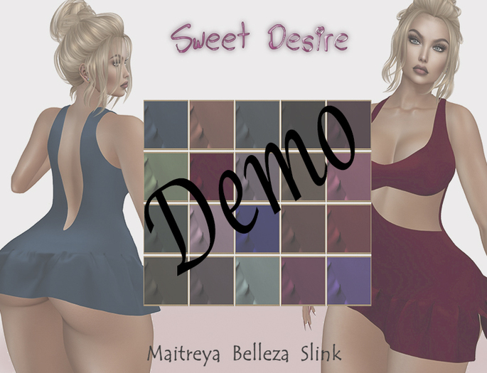 ::[SD]::Faby Dress - DEMO