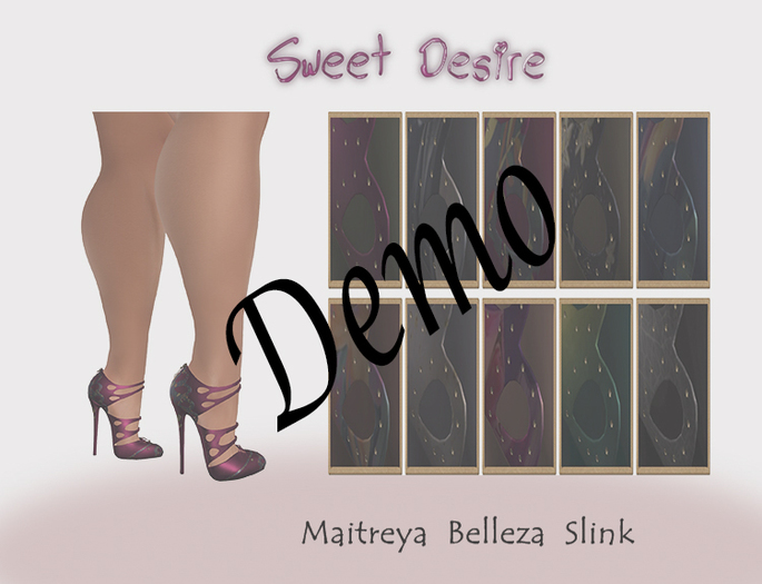 ::[SD]::Nayra Shoes - DEMO