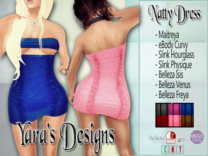 [YARA'S DESIGNS] NATTY DRESS  