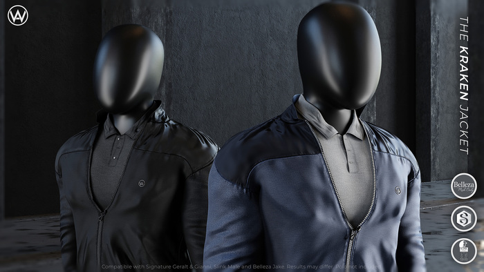 [WAZ] Kraken Jacket - Fatpack BOXED (Add/Rezz Me)