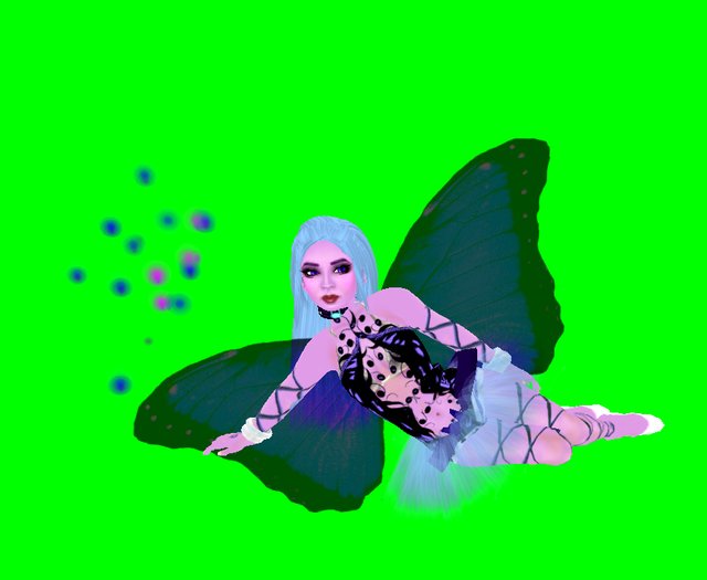 Fairy Butterfly (Includes Everything In The Picture)