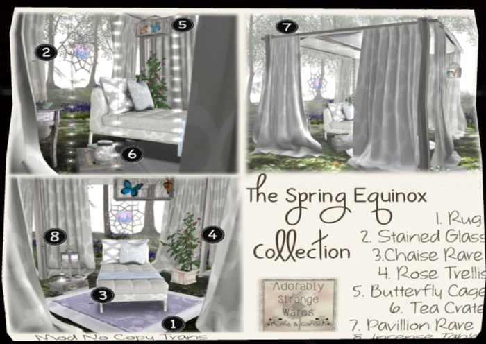 ~ASW~ The Spring Equinox Pavillion RARE