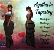 Agatha in Tapestry by COVETED!