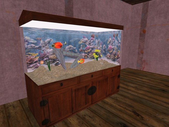 Mesh Aquarium