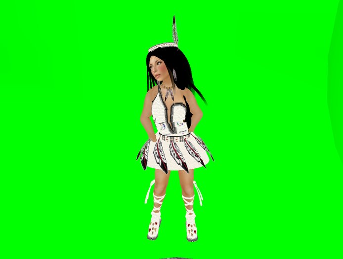 Indian (Includes Everything In The Picture)