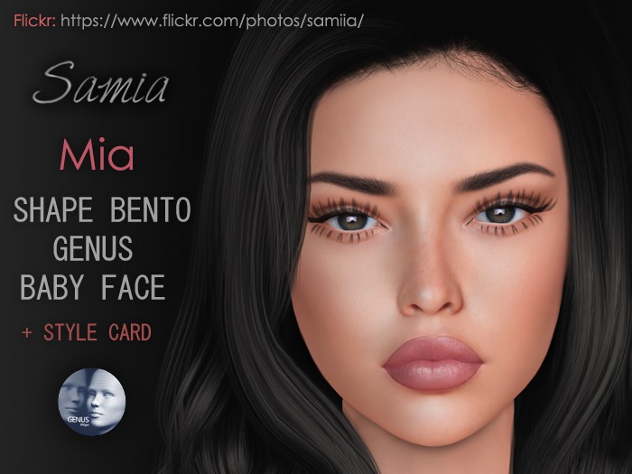 Samia - Genus Baby Face  - Mia Shape