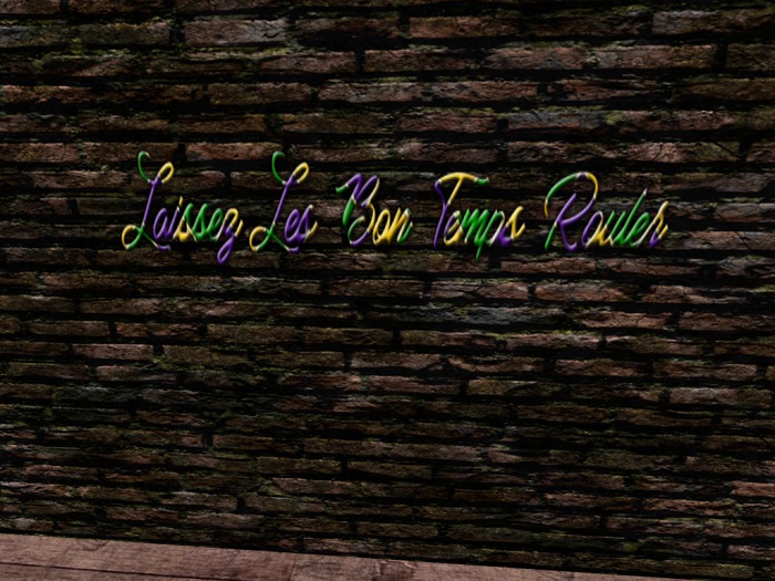 Mardi Gras Signs (wear-click) PP's