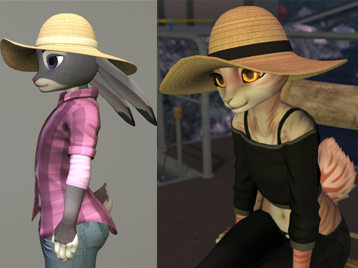 Judy's Sunhat