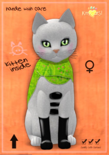 KittyCatS Box - F - Snowbabies-HollyBells