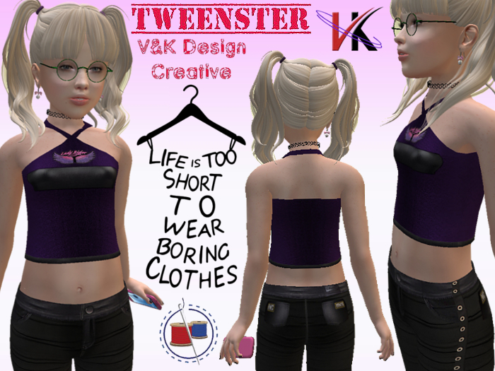 V&K Design Tweenster Lady Rider complete outfit