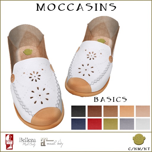 BM Moccasins Basics DEMO