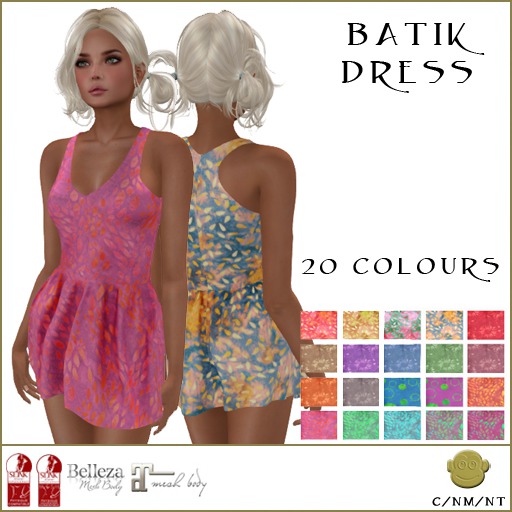 BM Batik Dress