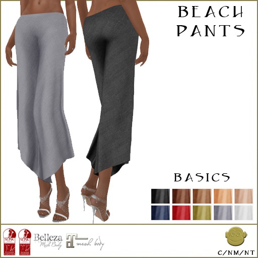BM Beach Pants Basics