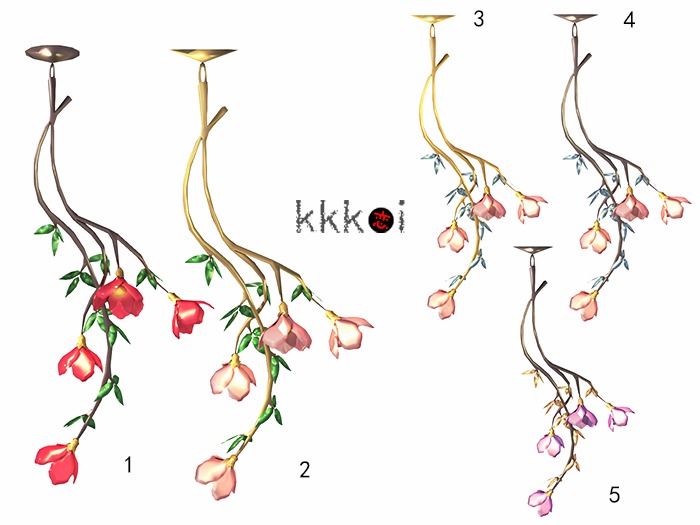 ~* kkkoi *~Flower light1_2_3P