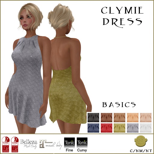 BM Clymie Dress Basics DEMO