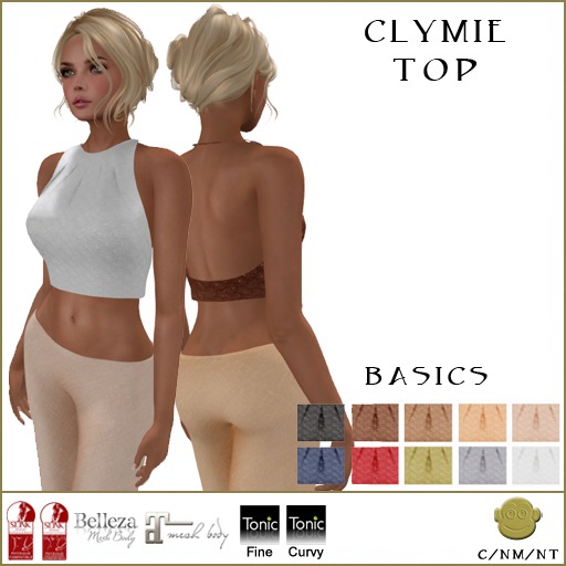 BM Clymie Top Basics