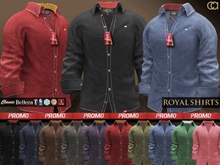 CA PROMO BELLEZA JAKE SIGNATURE SLINK ADAM ROYAL SHIIRTS PLAIN