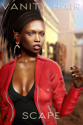 Vanity Hair::Scape-All Blonds Pack