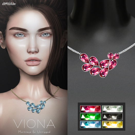 amias - VIONA silver