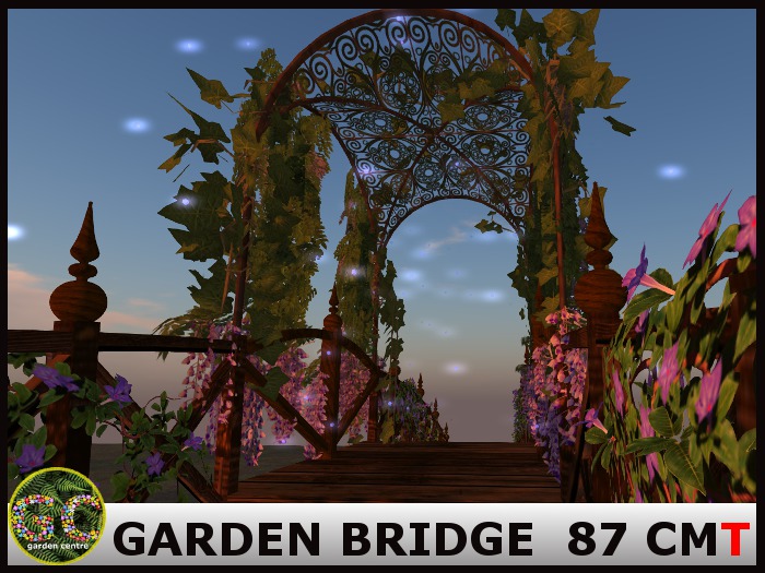 GARDEN BRIDGE RUSTIC