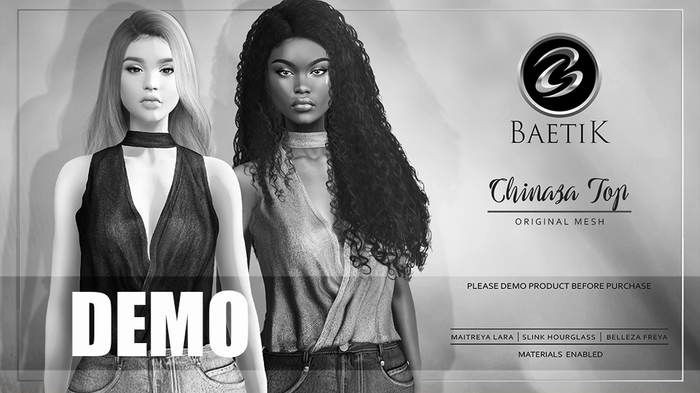 Baetik : Chinaza Top : Demo