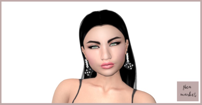 Dice Earring- Flea Market