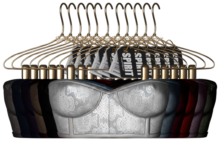 SPIRIT - Lisa bra [FAT PACK]