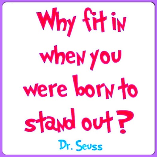 Dr seus poster box