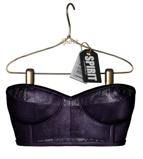 SPIRIT - Lisa bra [PURPLE]