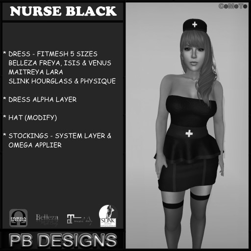 *PB* Nurse Black (DEMO)