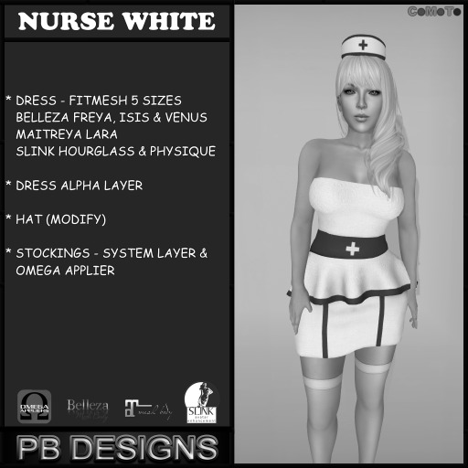 *PB* Nurse White (DEMO)