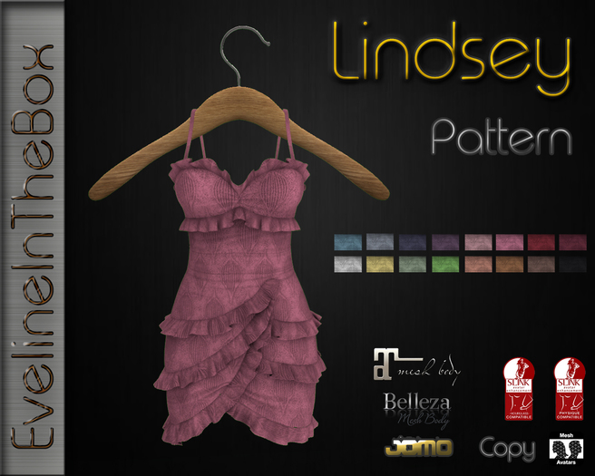 [EvelineIntheBox] Lindsey Pattern