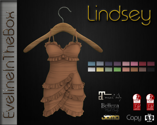[EvelineIntheBox] Lindsey