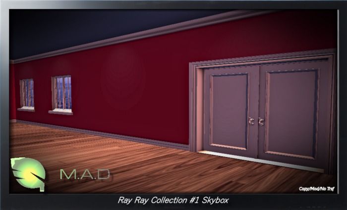 M.A.D RayRay Collection #1 Skybox