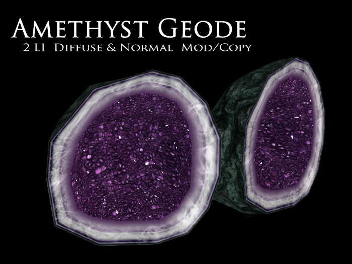 I Dream of Stones ~ Amethyst Geode