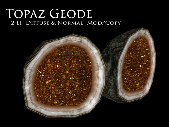 I Dream of Stones ~ Amethyst Geode