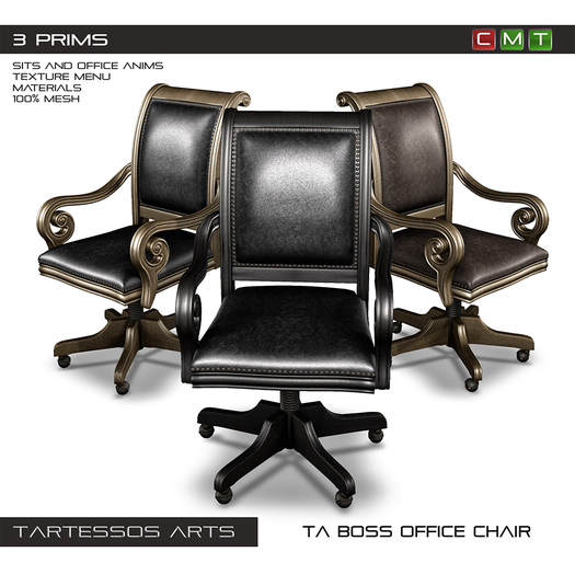 ::TA Boss Office Chair - Transfer