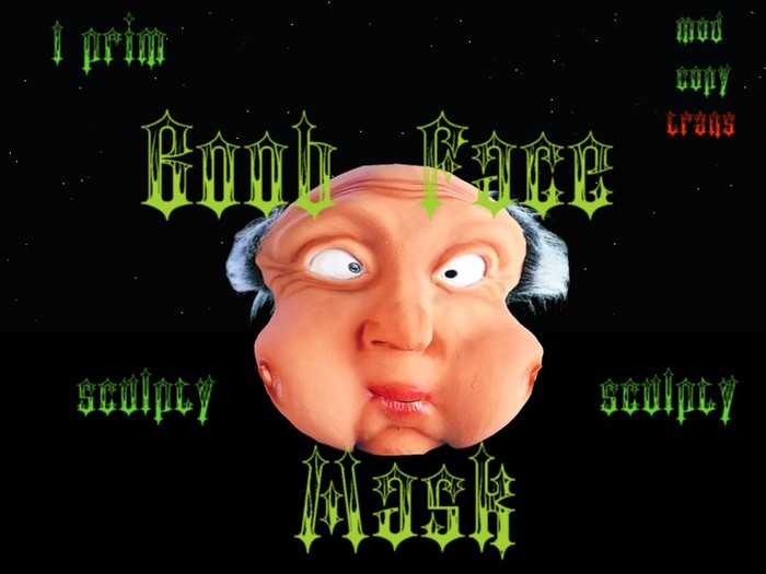 Face Mask Boobface