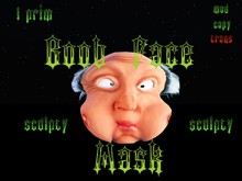 Face Mask Boobface