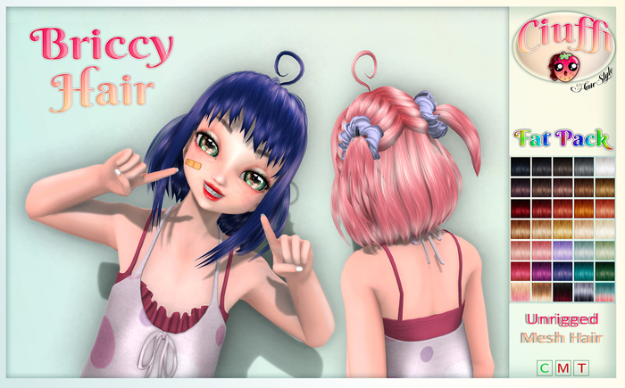 -Ciuffi- Briccy Hair FatPack (Wear Me)