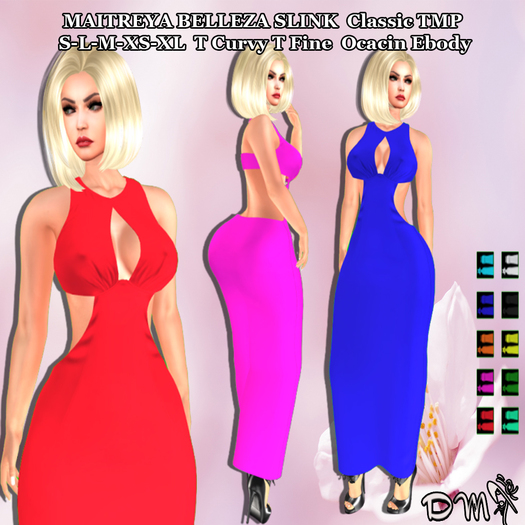 DM Design Marlen Dress