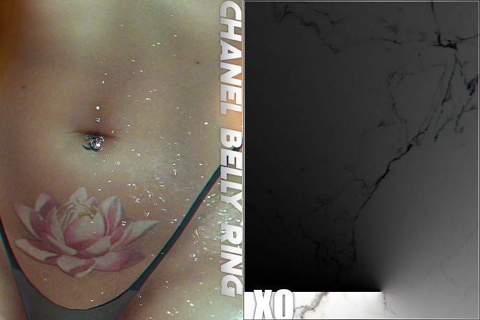 XO: CC Belly Ring