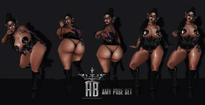 [HB] Amy Bento Pose set (Wear)
