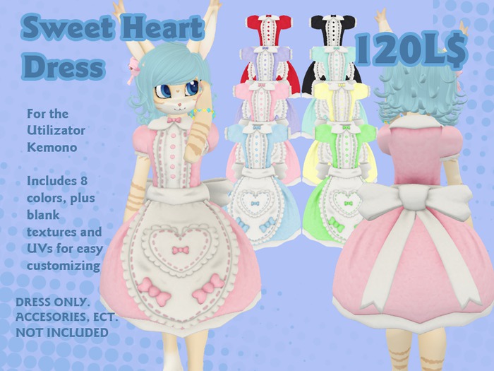 Liminality- Sweet Heart Dress 