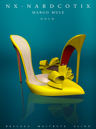 NX-Nardcotix Margo Mule Gold