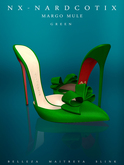 NX-Nardcotix Margo Mule Green