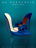 NX-Nardcotix Margo Mule Navy
