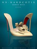 NX-Nardcotix Margo Mule Nude