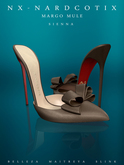 NX-Nardcotix Margo Mule Sienna
