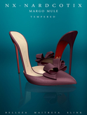 NX-Nardcotix Margo Mule Tempered